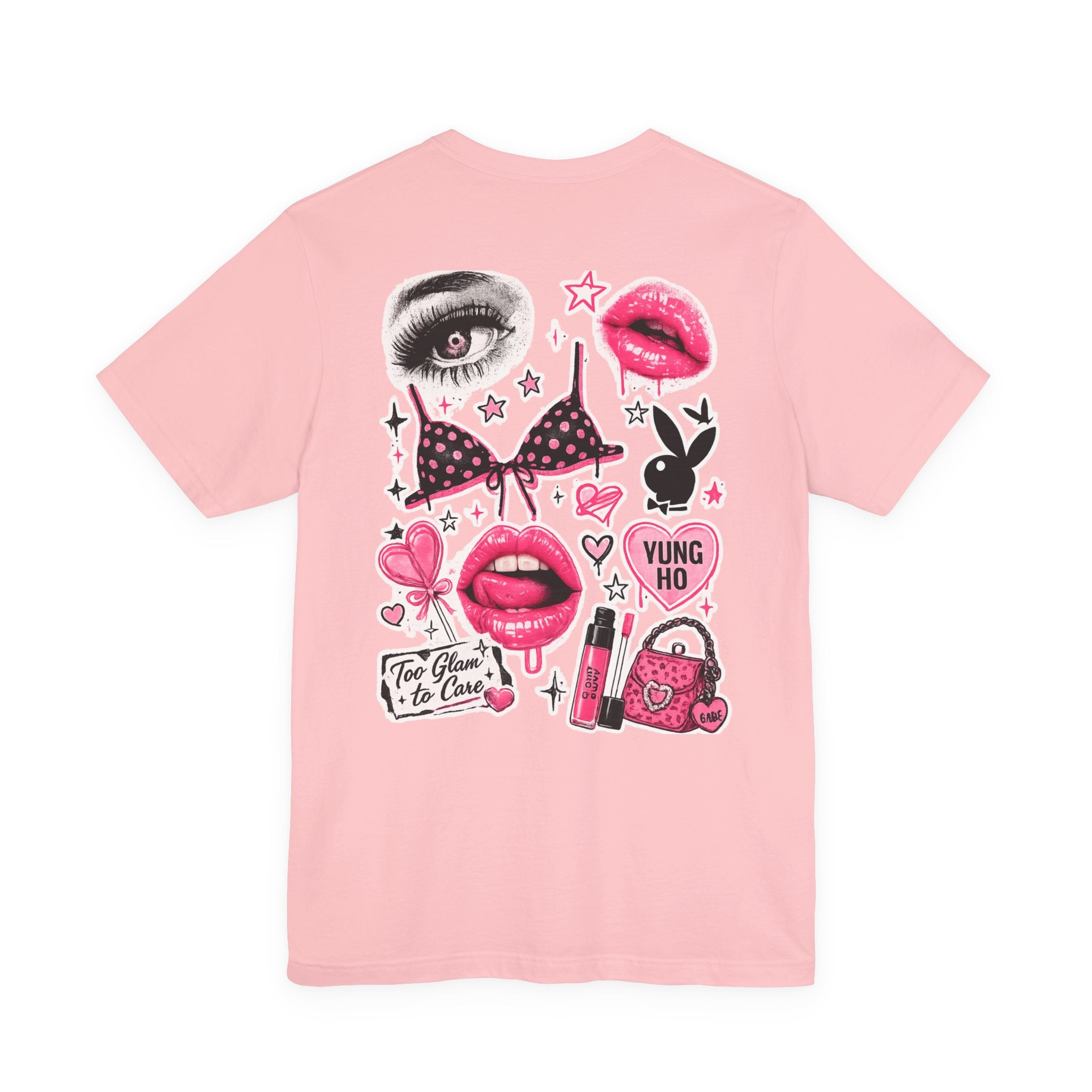 Too Glam to Care Tee