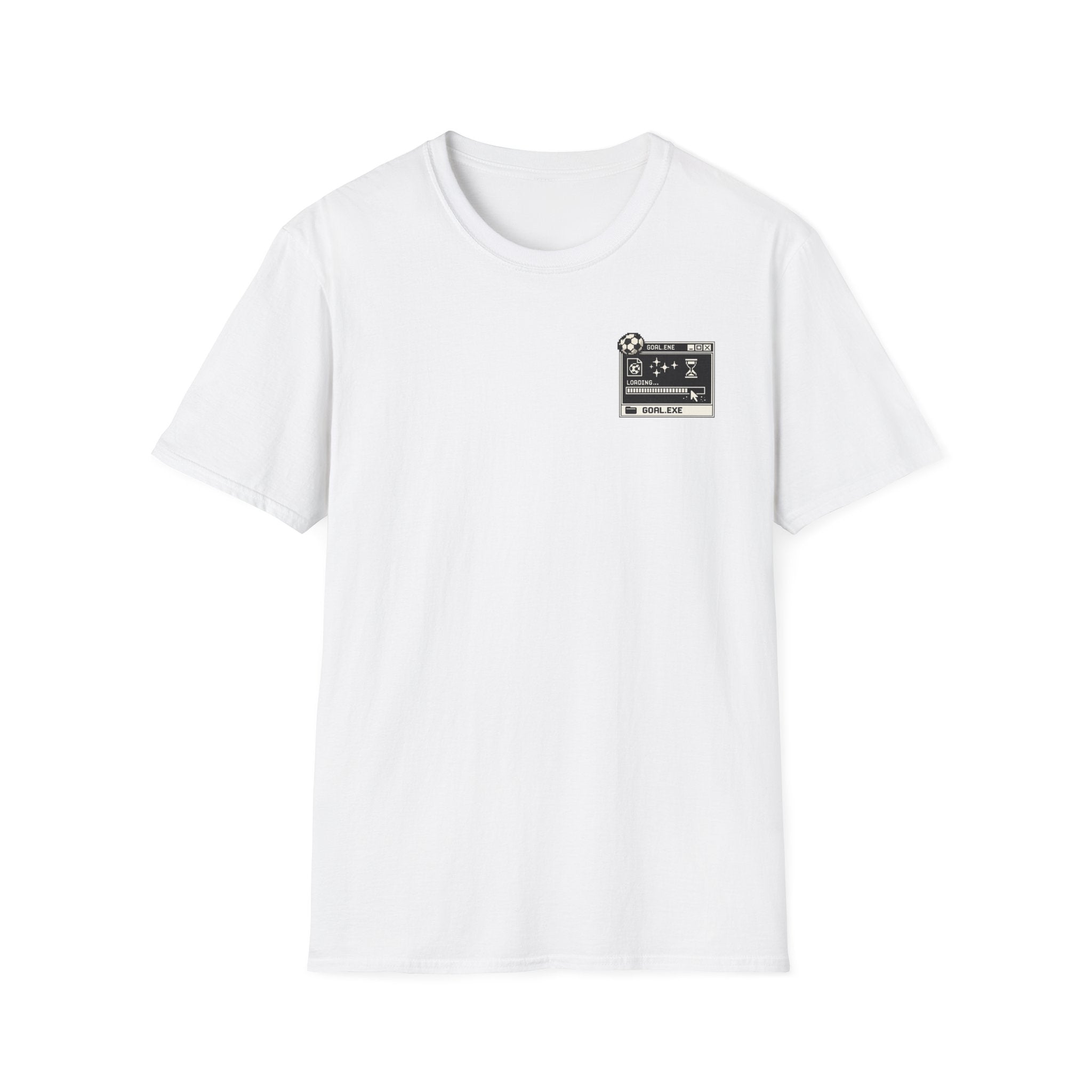 Retro Soccer Scoreboard T‑Shirt