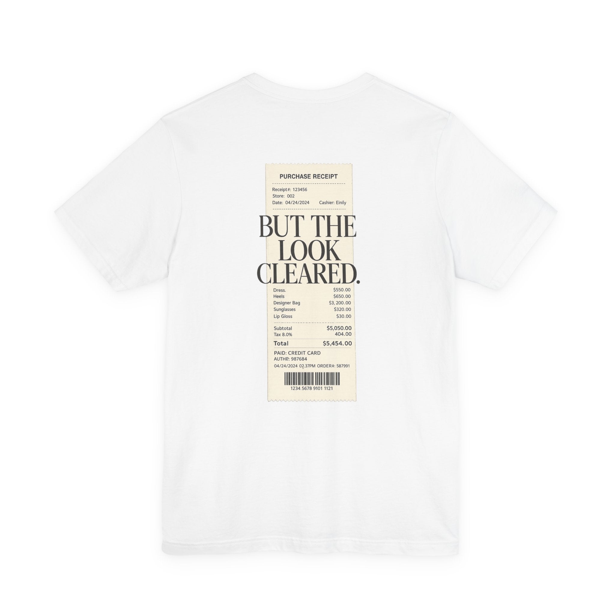 But the Look Cleared Tee