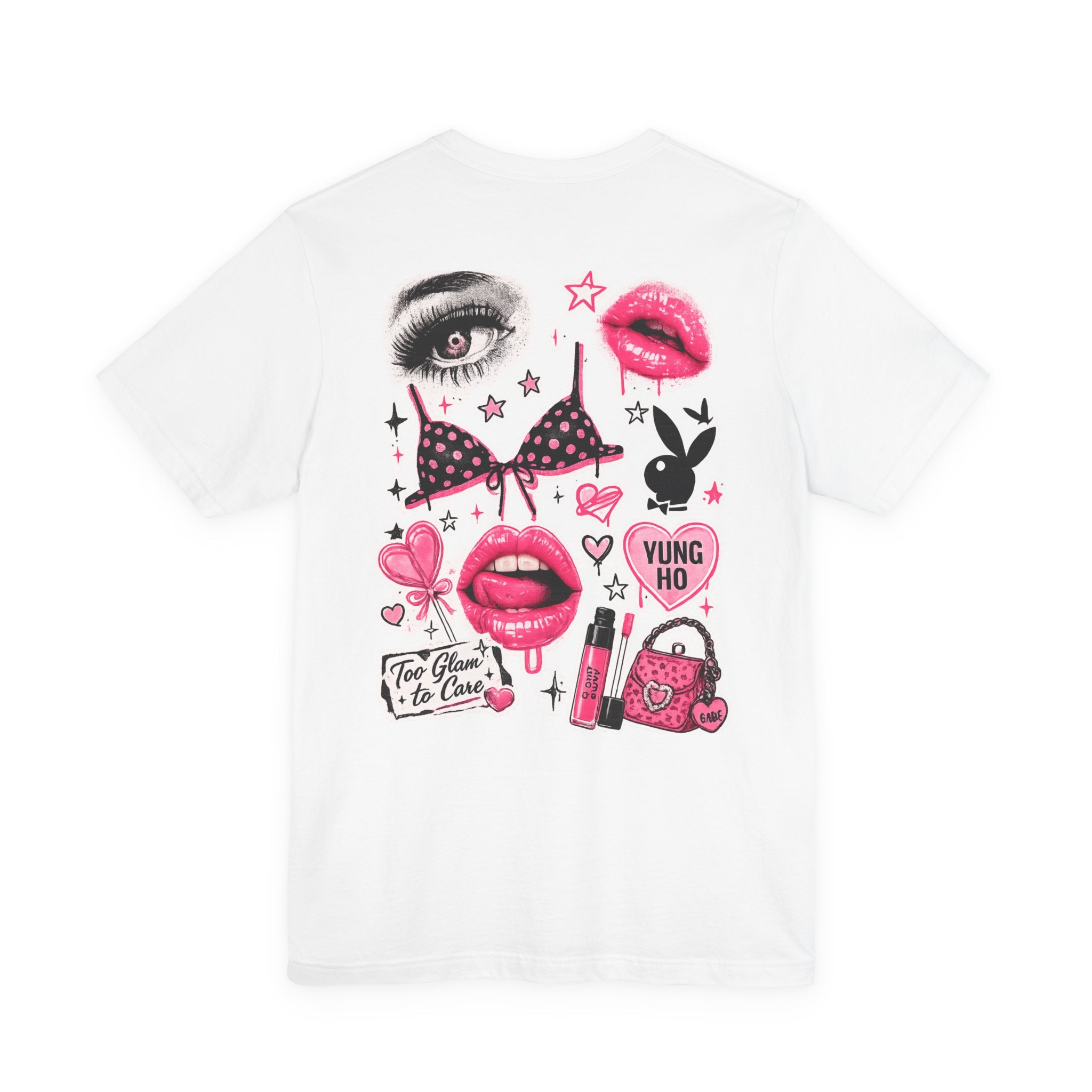 Too Glam to Care Tee