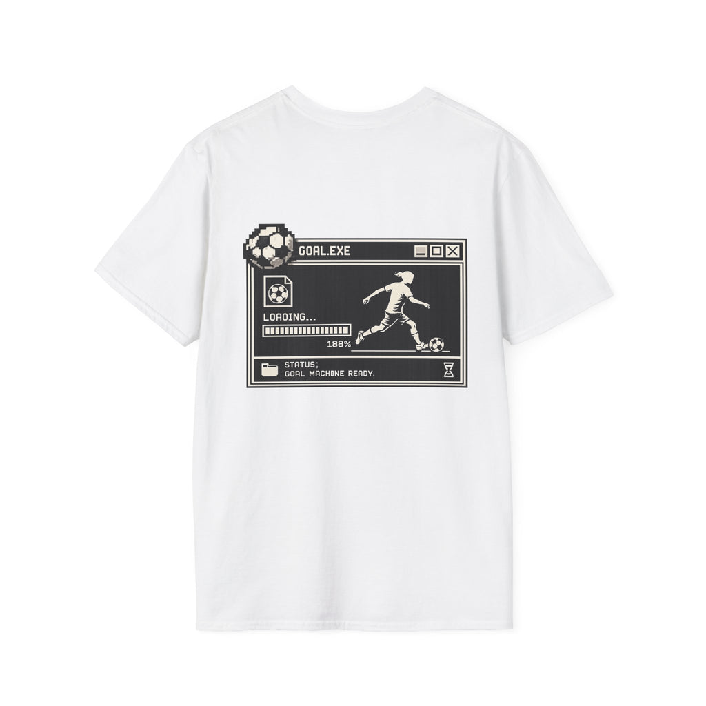 Retro Soccer Scoreboard T‑Shirt