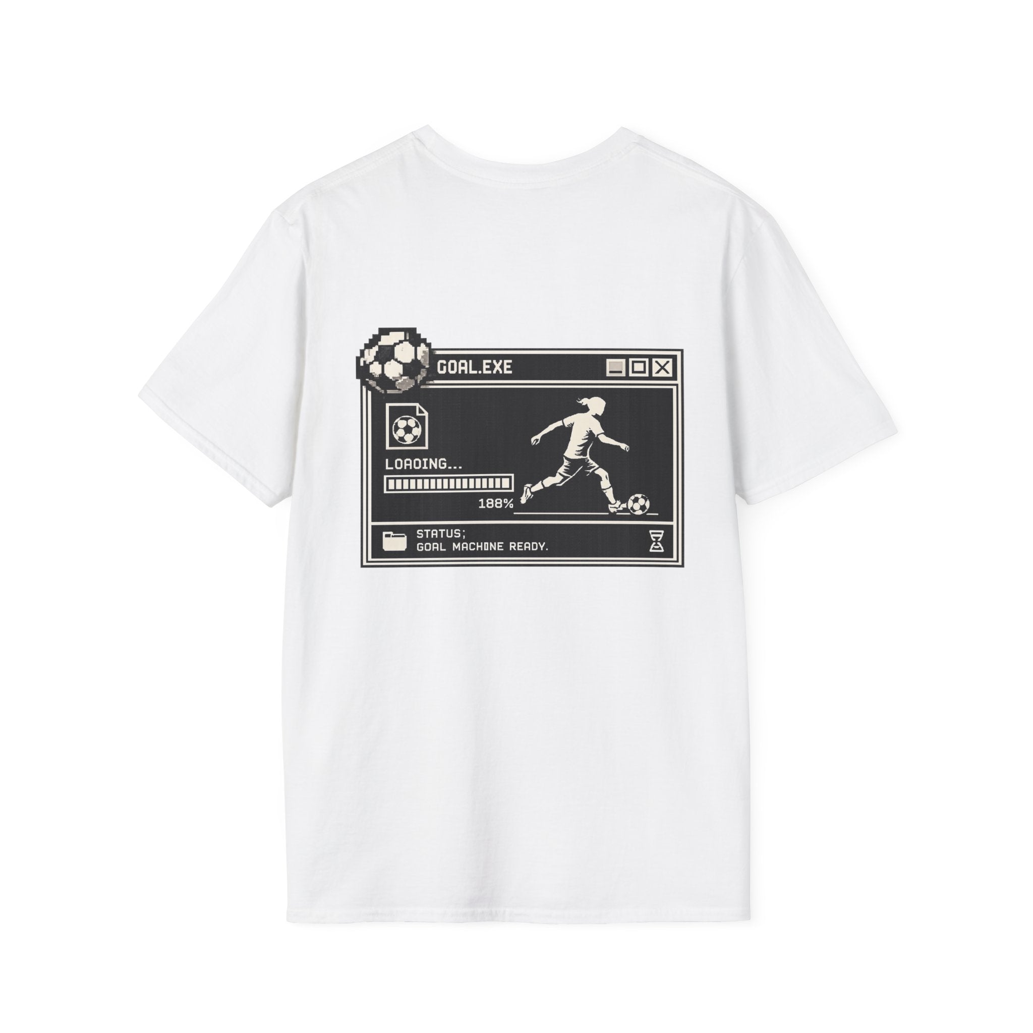 Retro Soccer Scoreboard T‑Shirt
