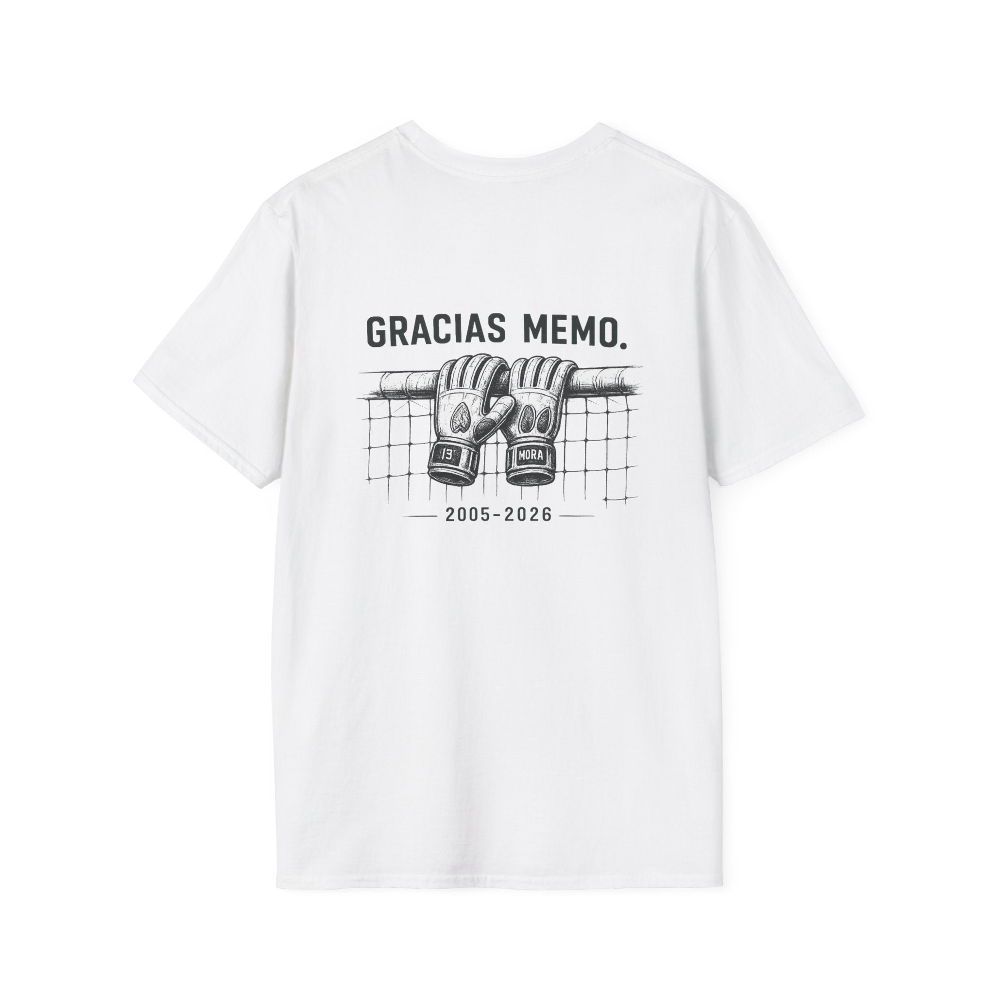 Gracias Memo Tee