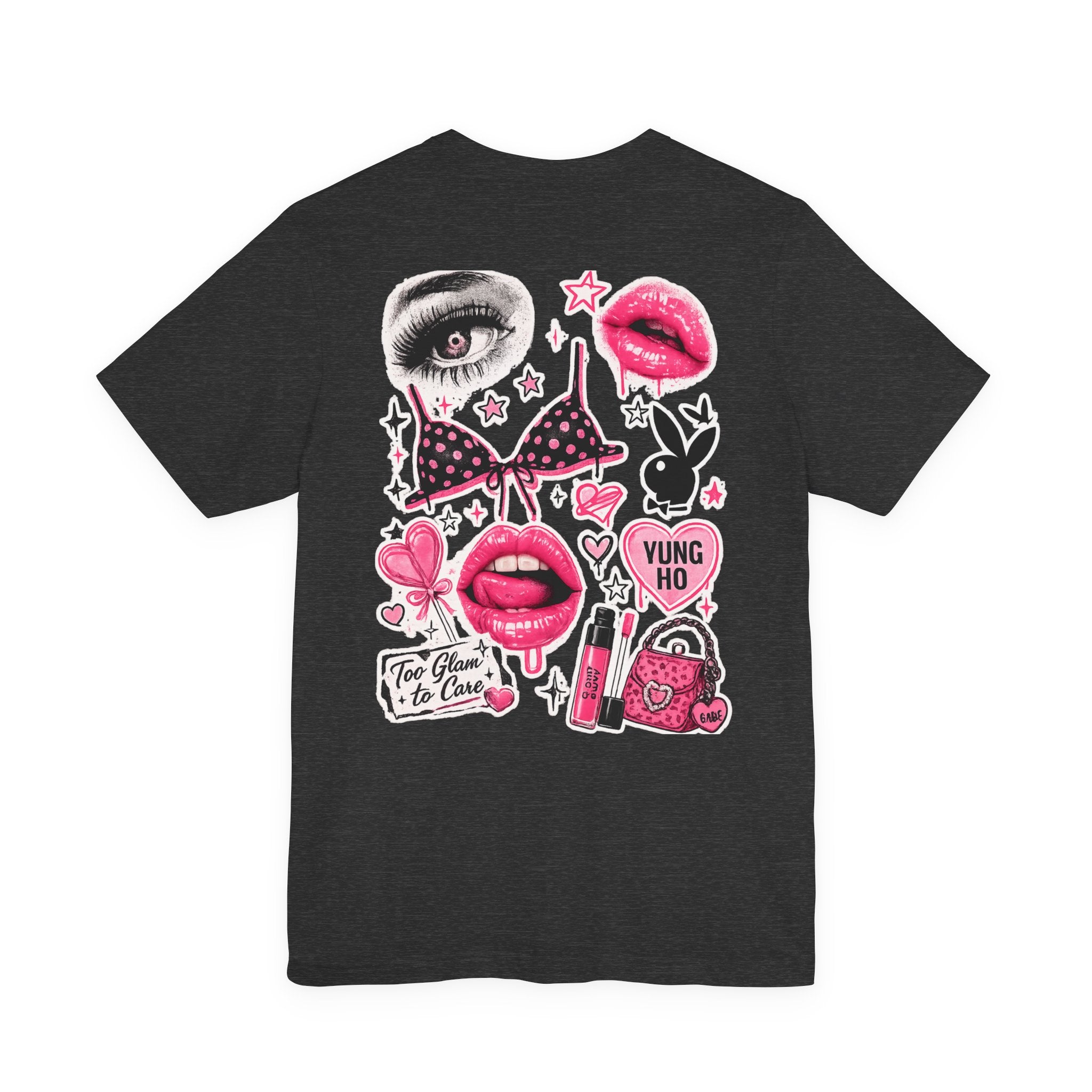 Too Glam to Care Tee
