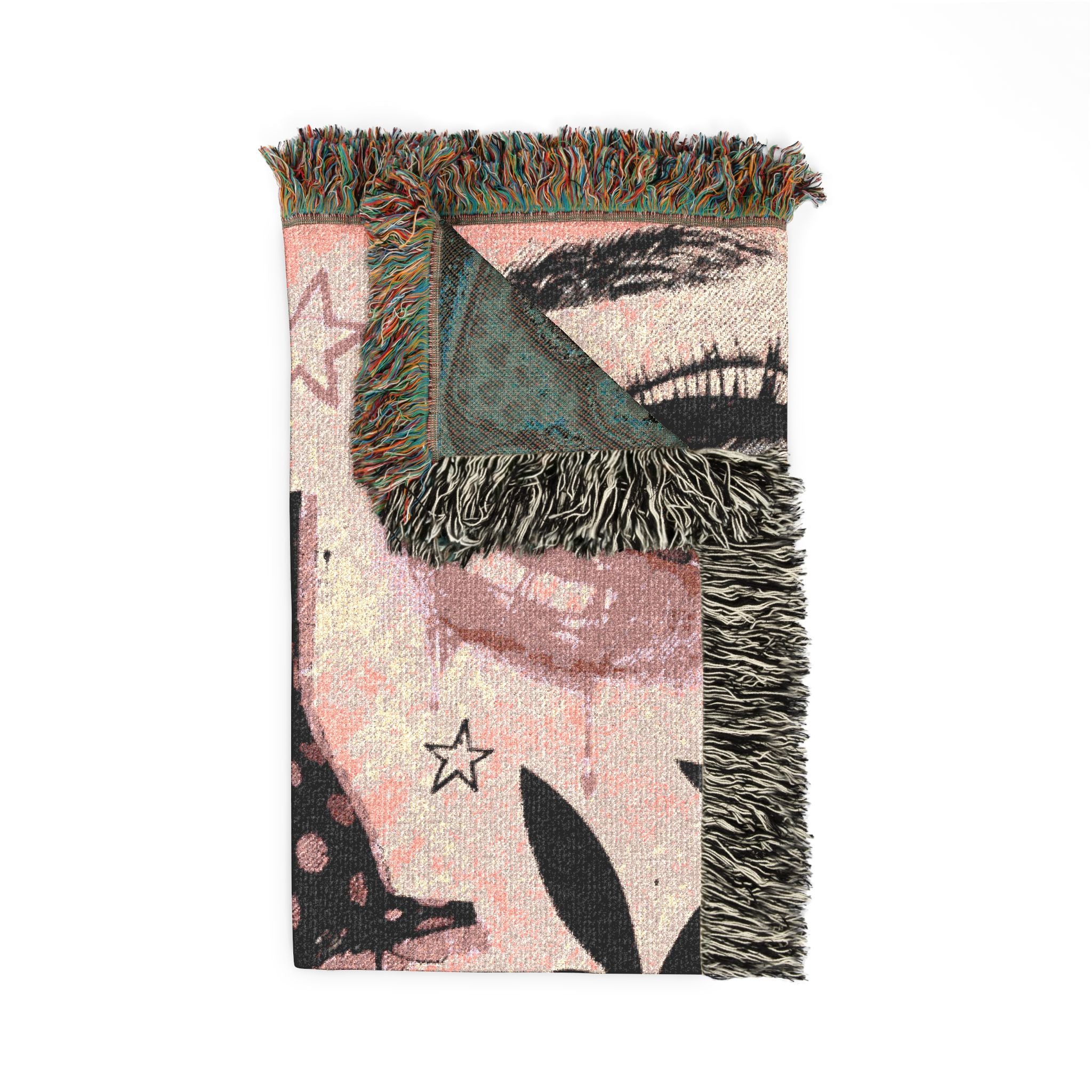 Too Glam to Care Woven Blanket