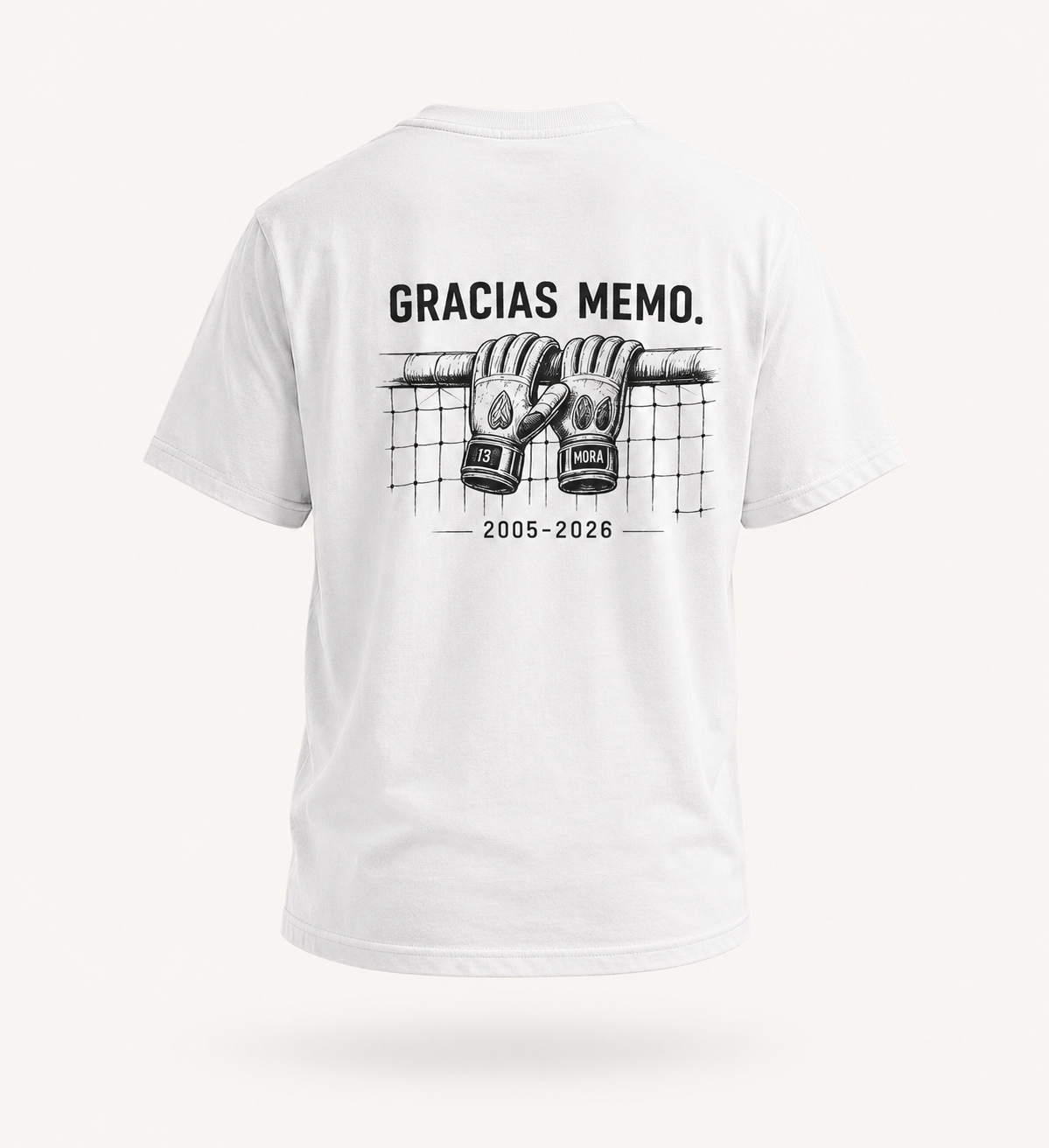 Gracias Memo Tee