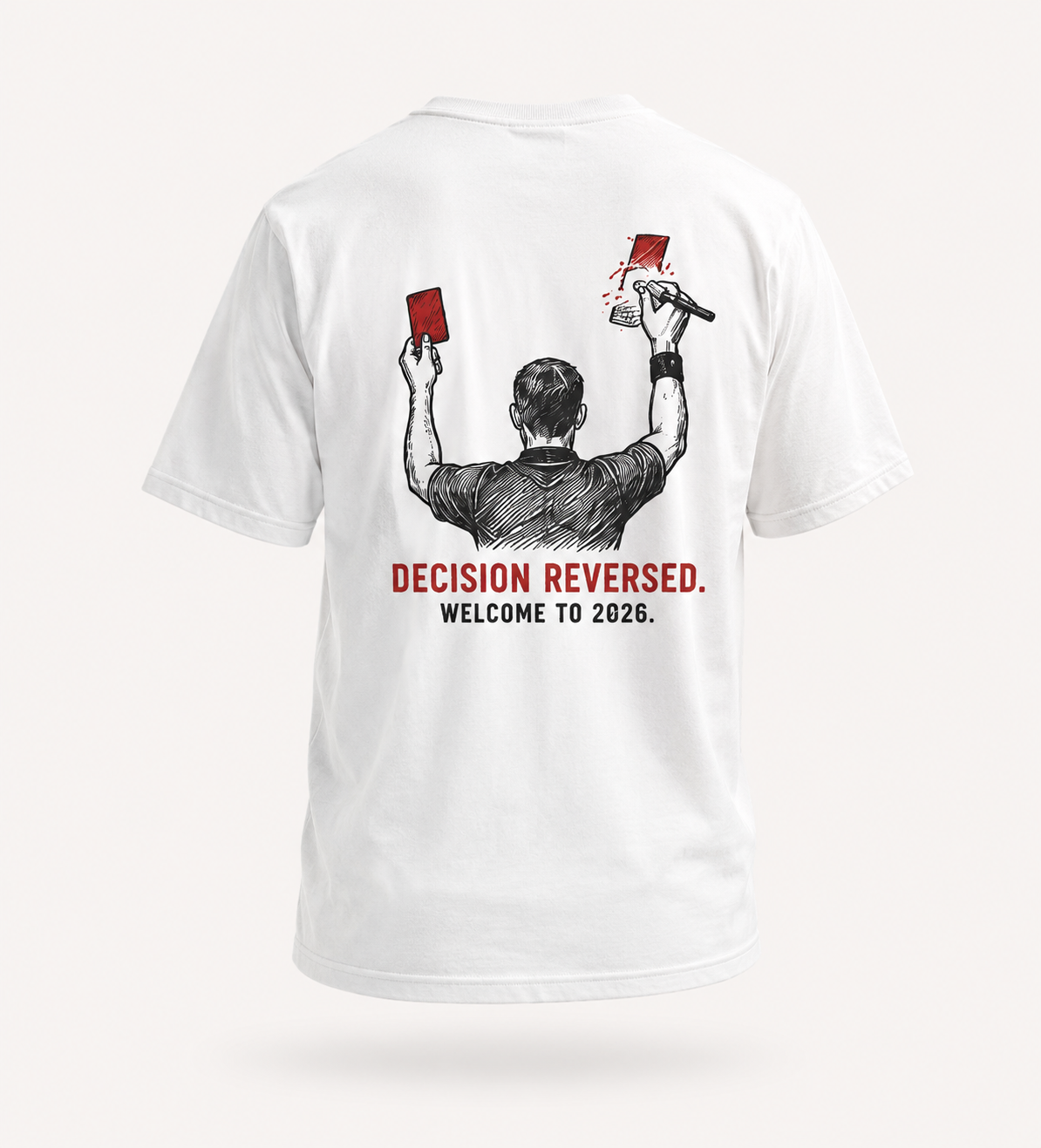 Decision Reversed Tee