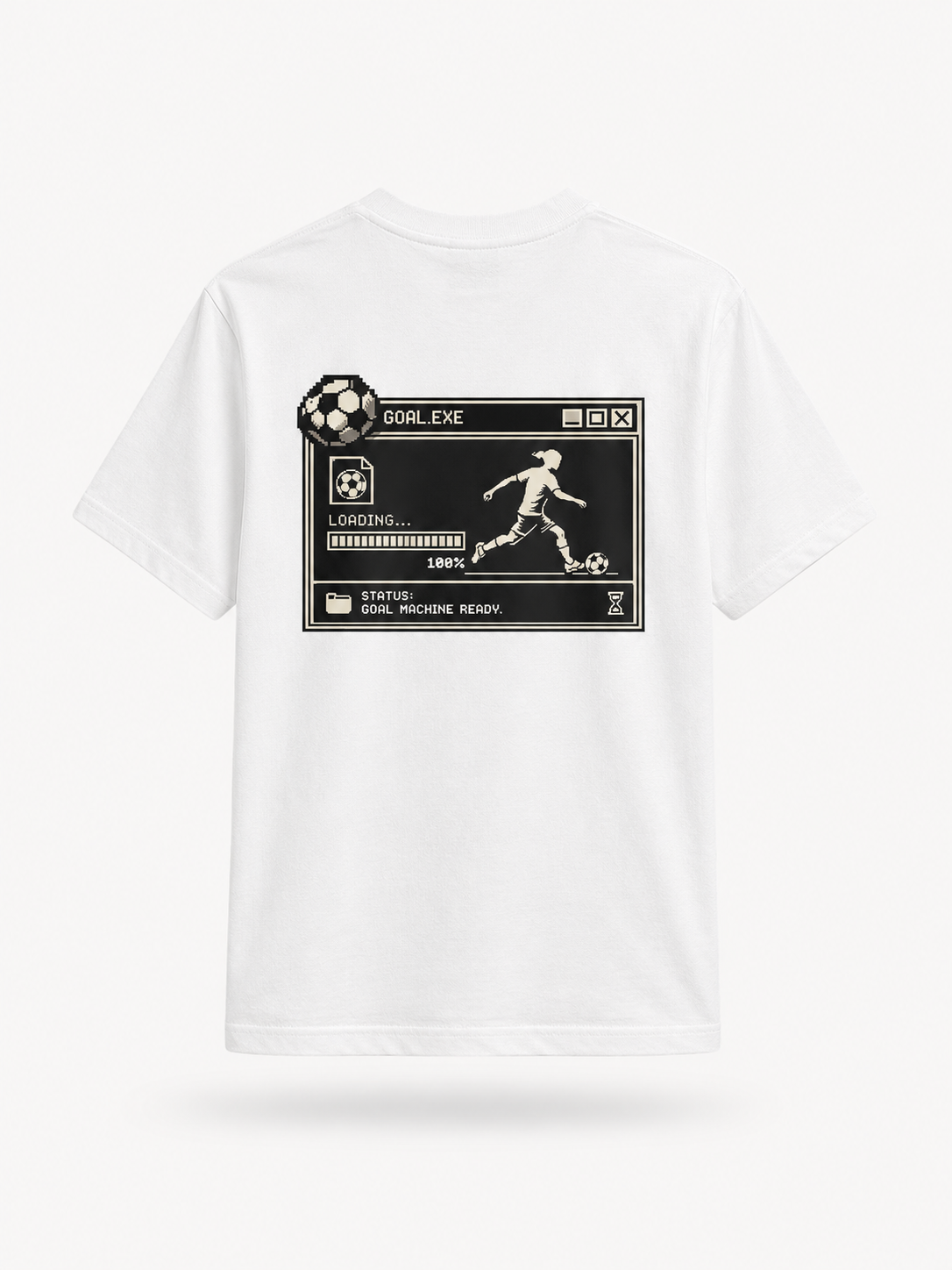 Retro Soccer Scoreboard T‑Shirt