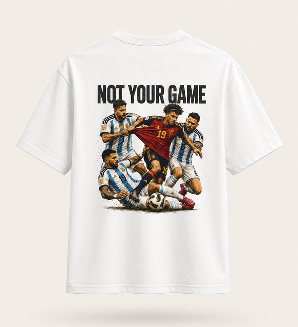 NOT YOUR GAME Yamal Tribute T-Shirt
