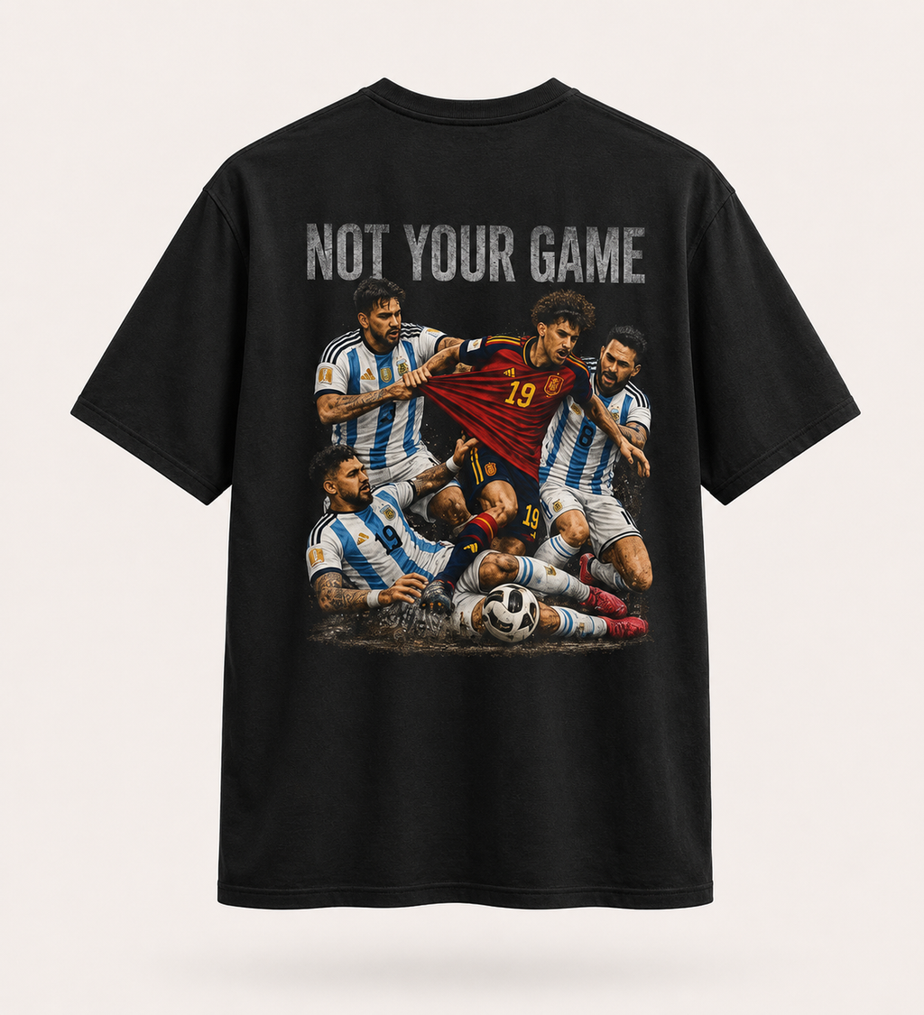 NOT YOUR GAME Yamal Tribute T-Shirt