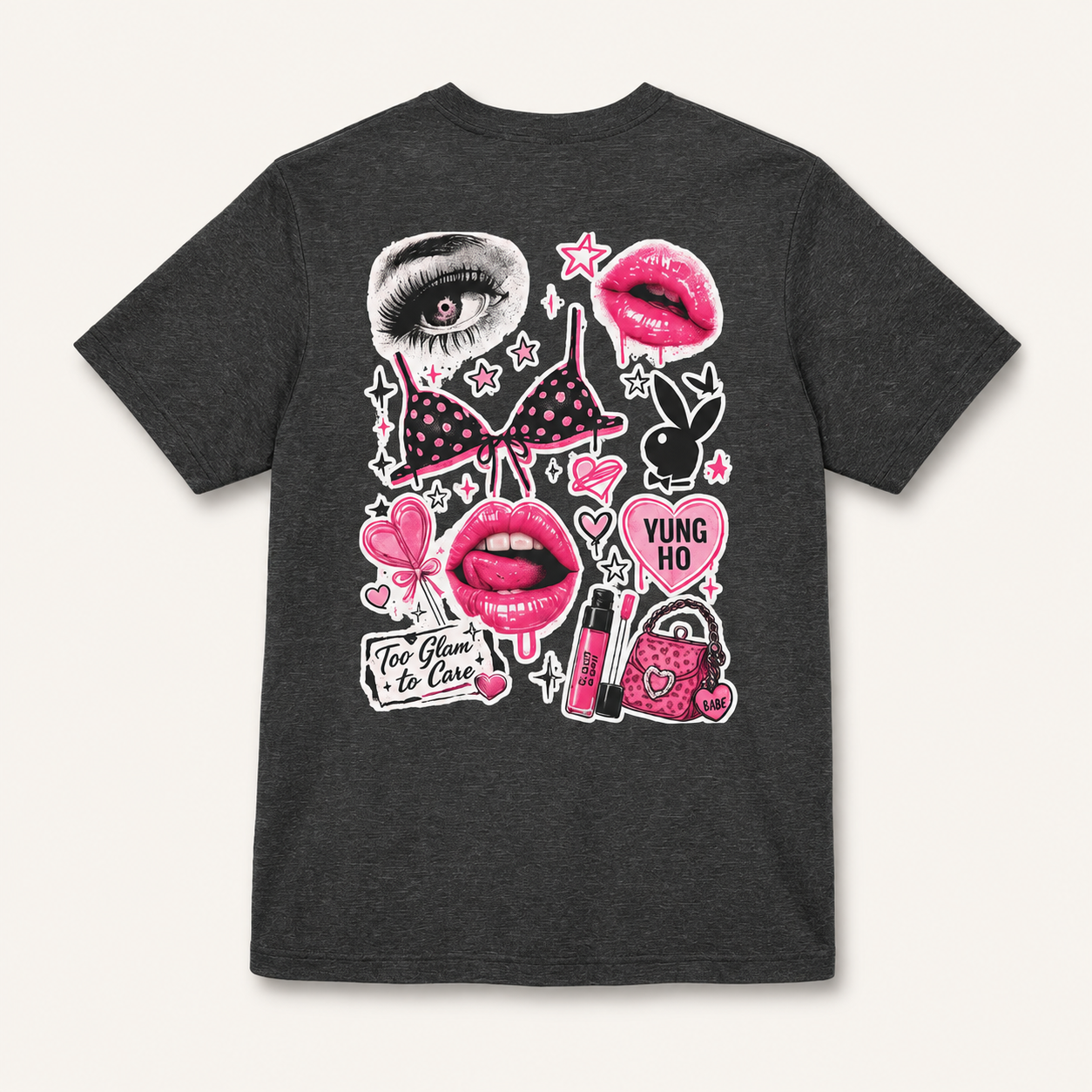 Too Glam to Care Tee