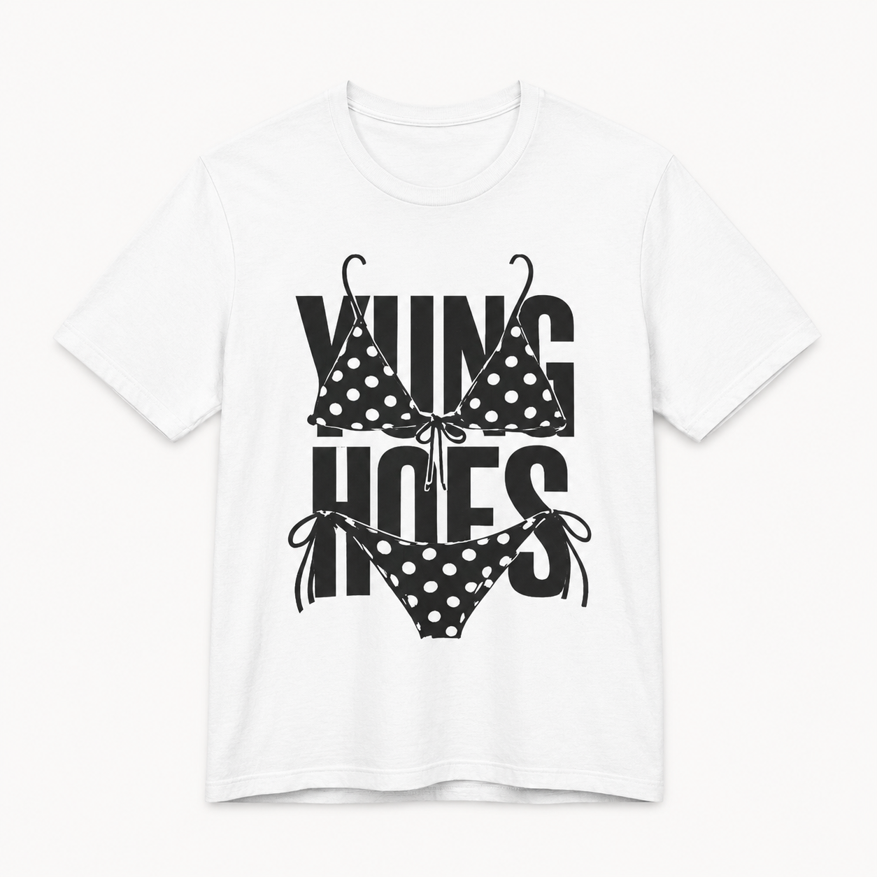 Yung Hoes Monochrome Tee