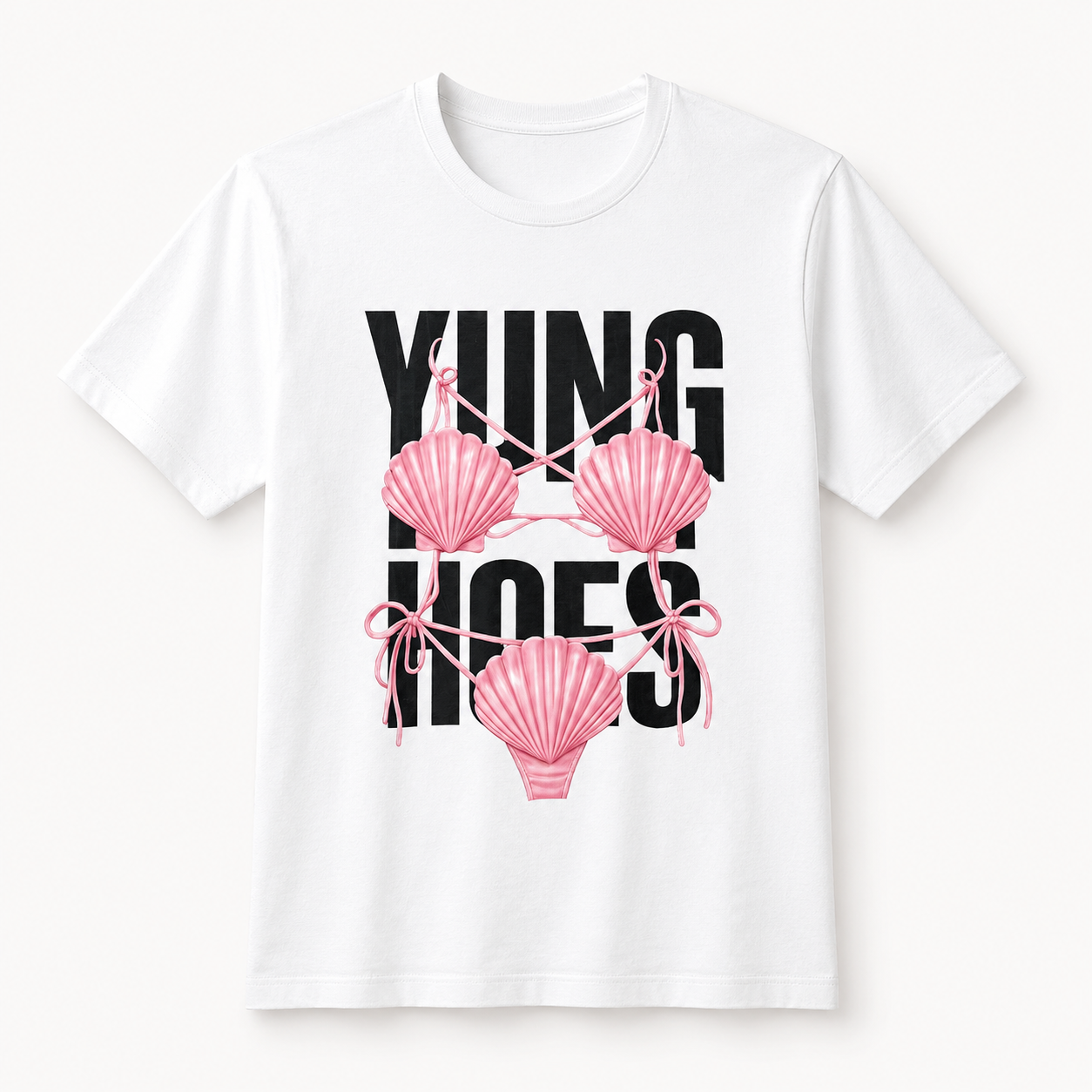 Yung Hoes Seashell Tee