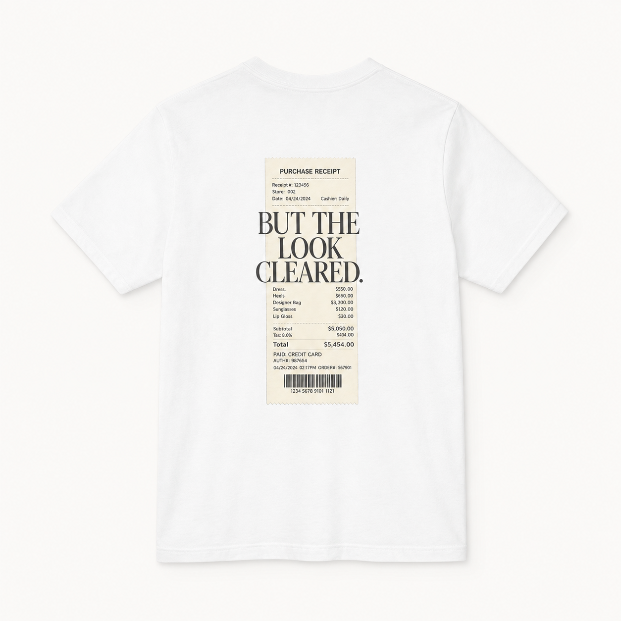 But the Look Cleared Tee