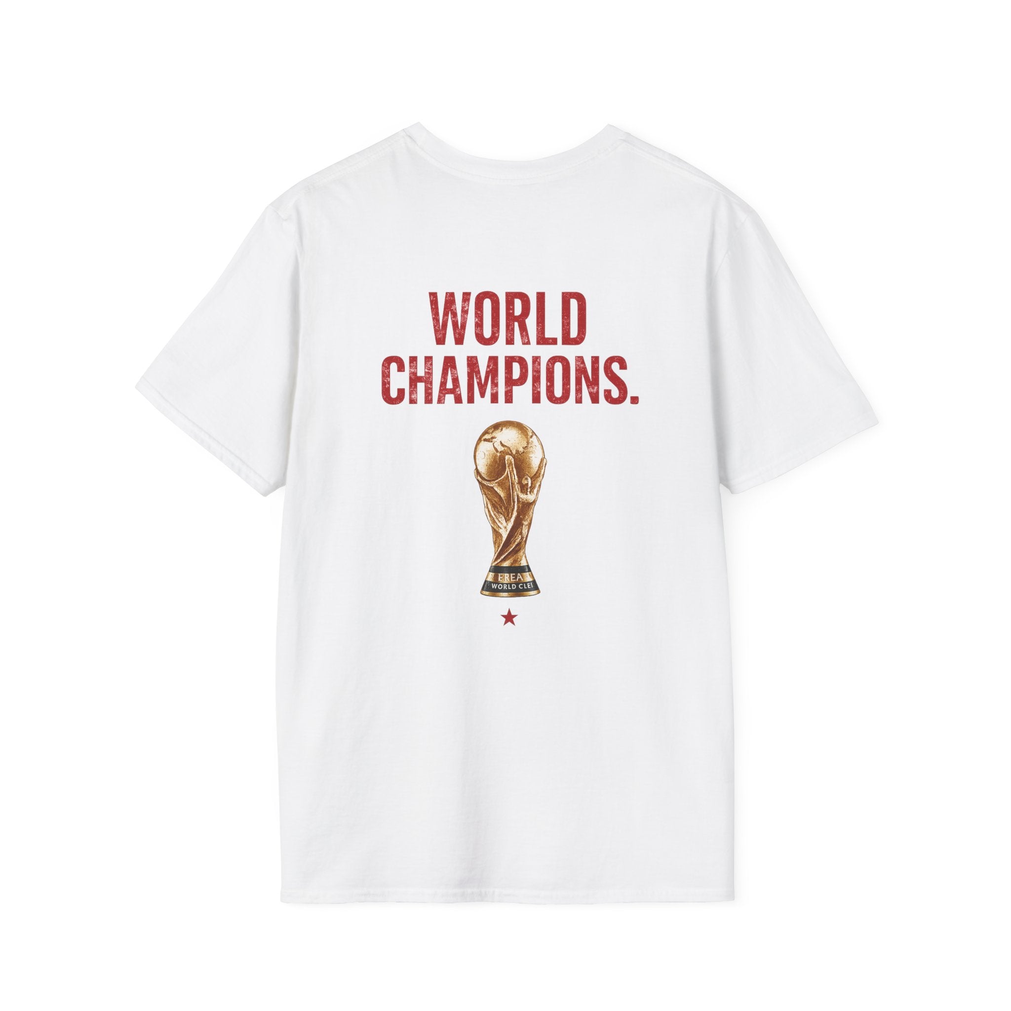 Spain World Champions T-Shirt