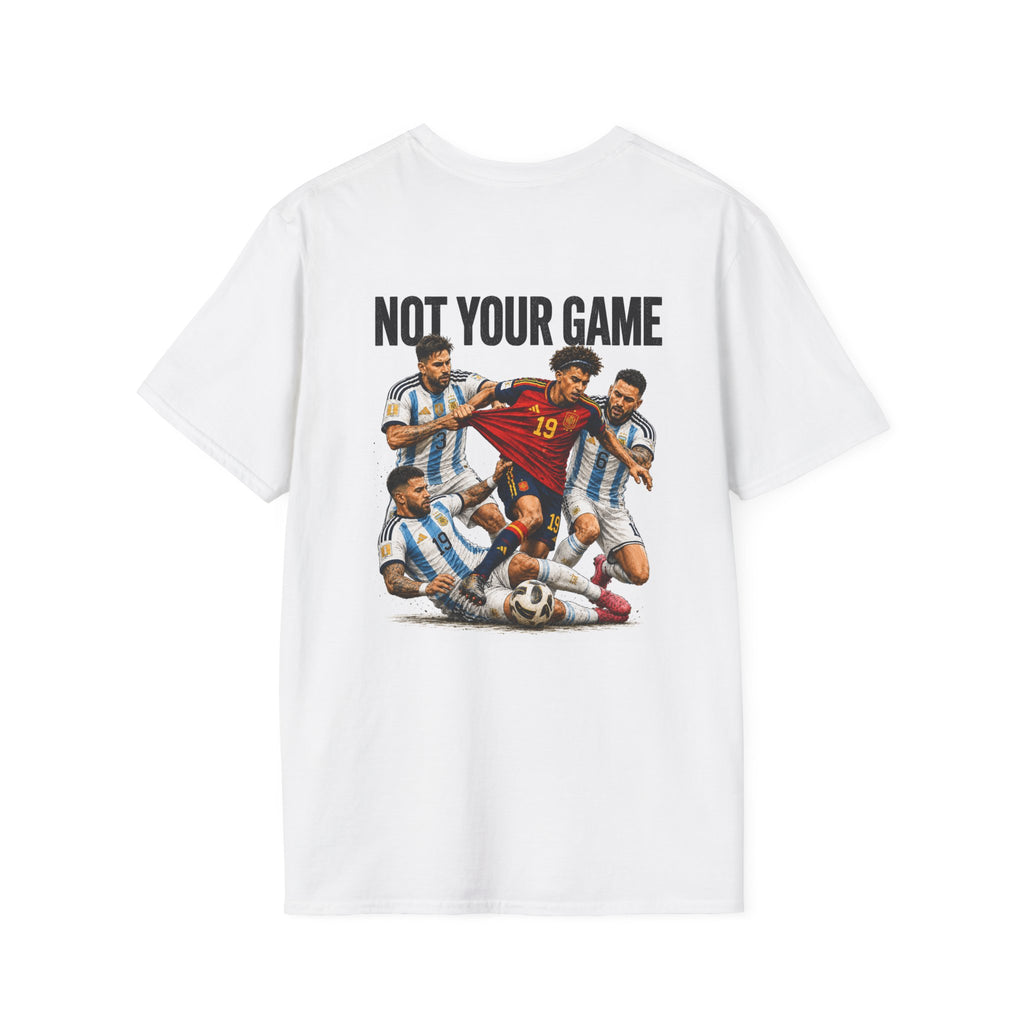 NOT YOUR GAME Yamal Tribute T-Shirt