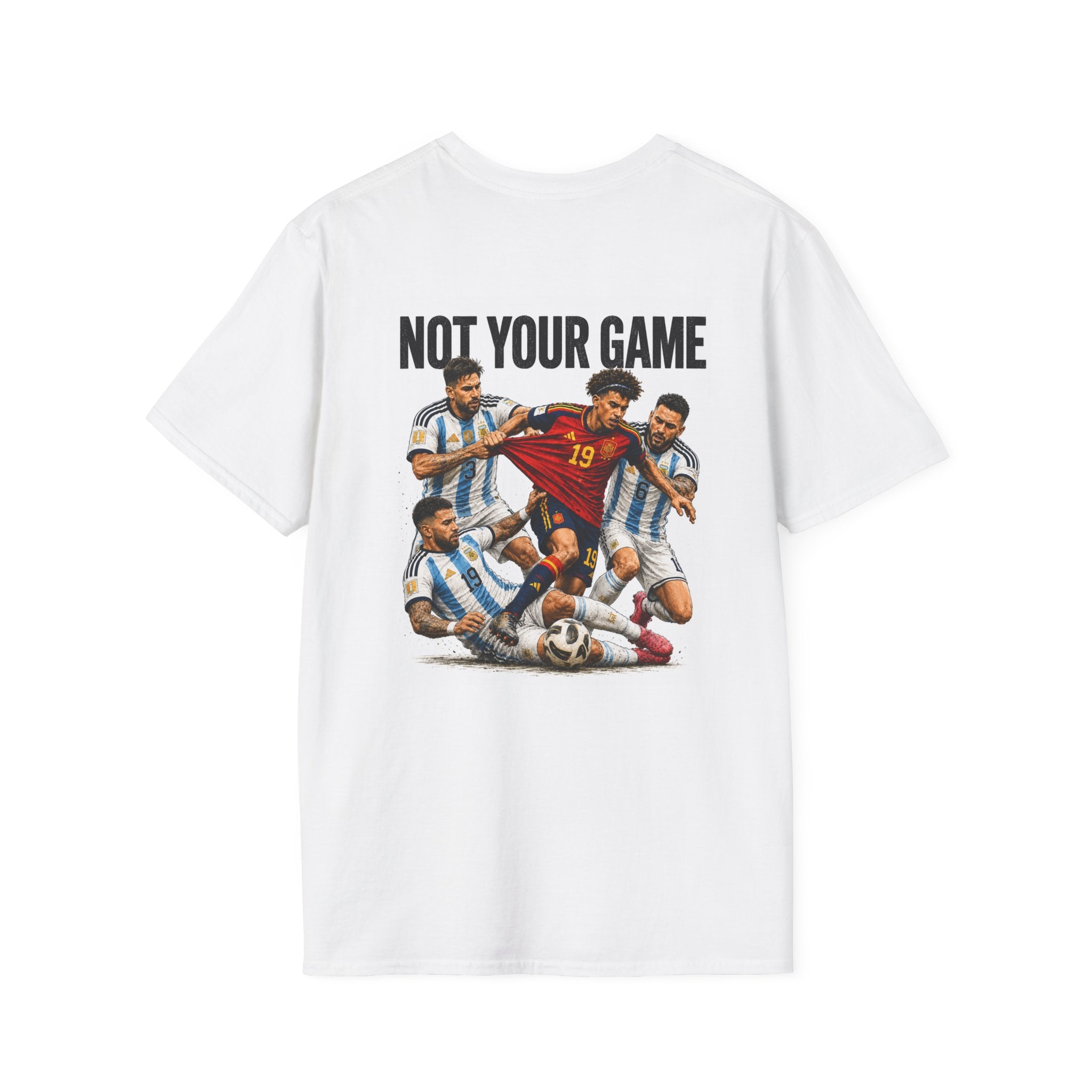 NOT YOUR GAME Yamal Tribute T-Shirt