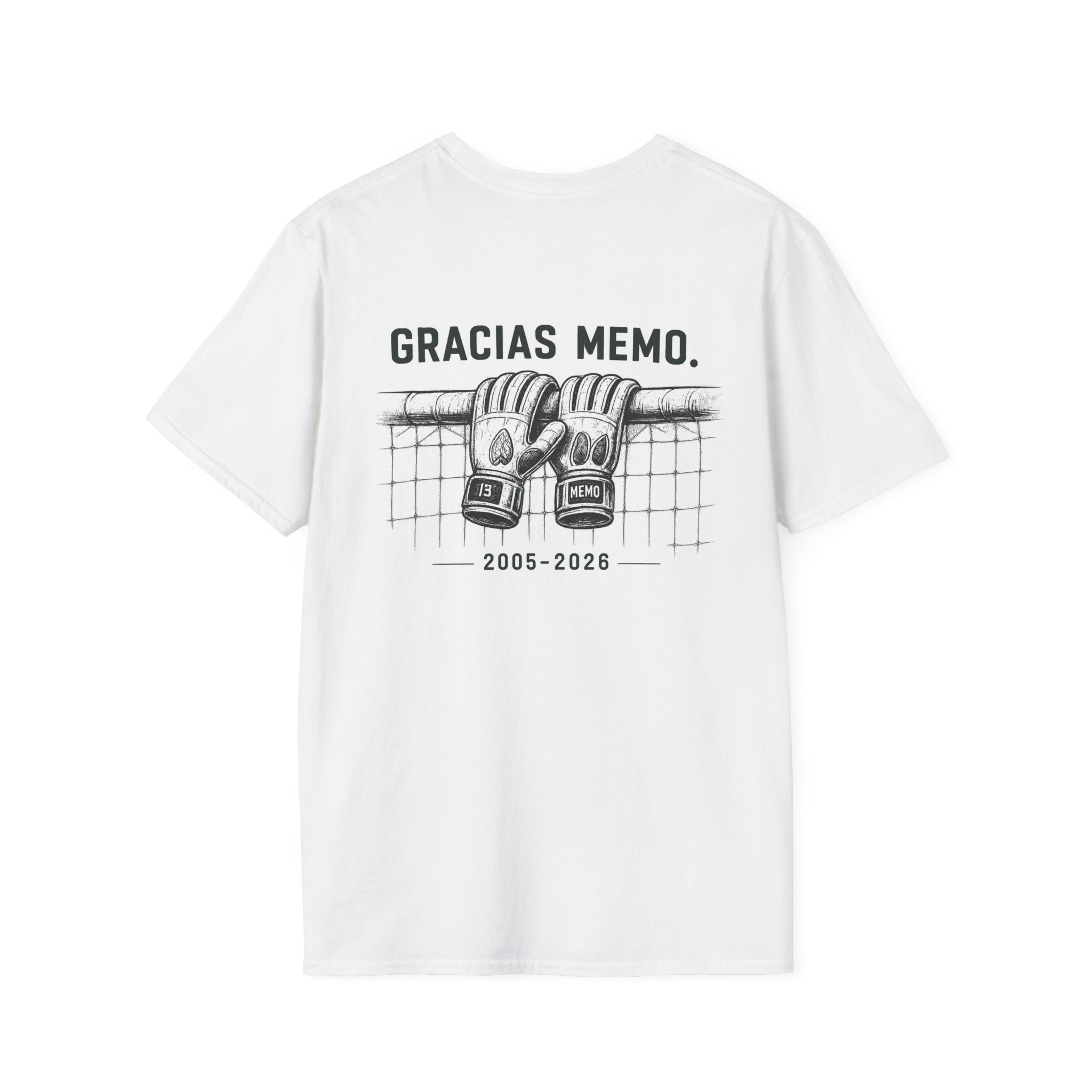 Gracias Memo Tee