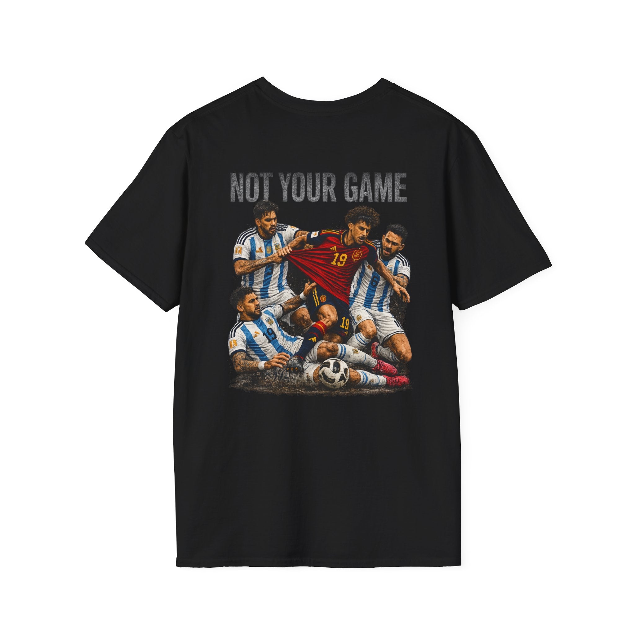 NOT YOUR GAME Yamal Tribute T-Shirt
