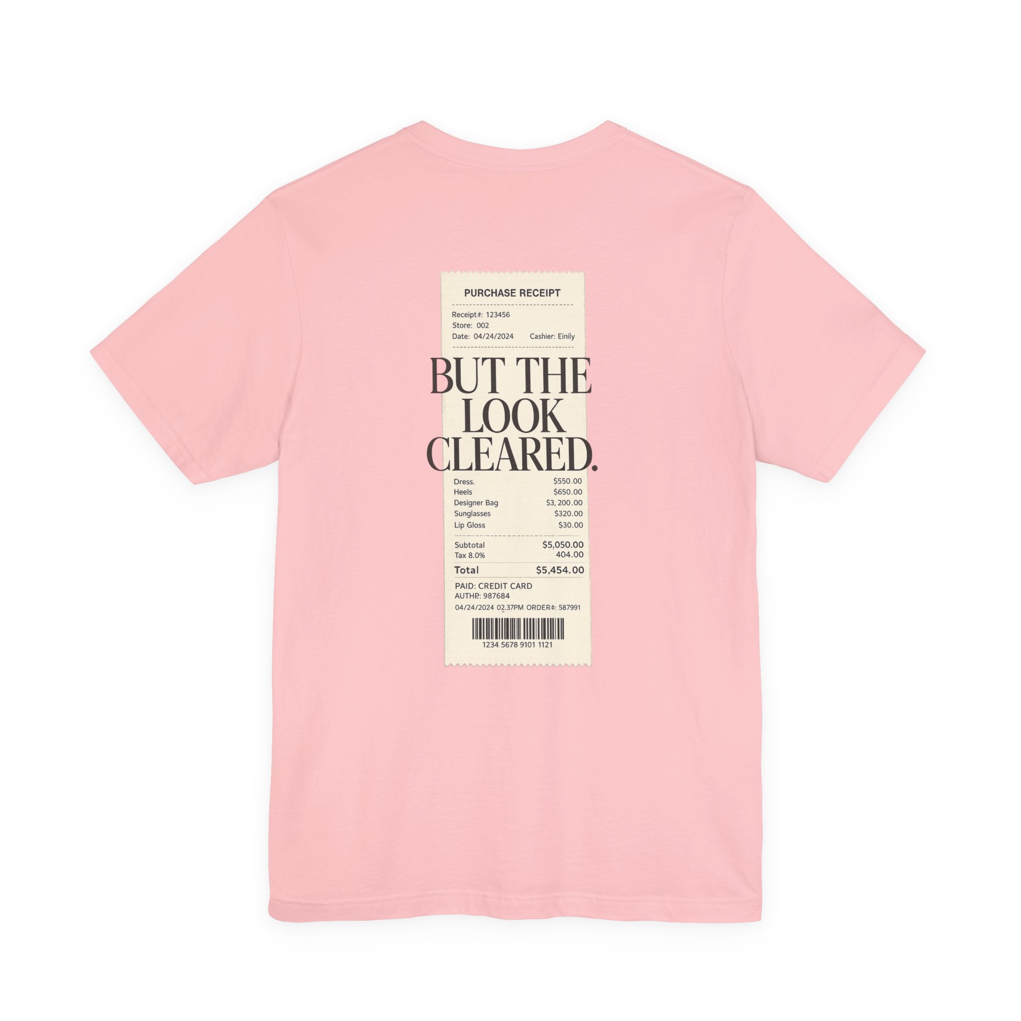 But the Look Cleared Tee